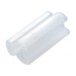 Markere polietilenă transparentă 4÷6,5mm -40÷80°C UL94HB | Electronic-mag.ro | Componente Electronice