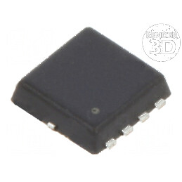 Tranzistor N-MOSFET unipolar PDFN3030-8 x2 | Electronic-mag.ro | Componente Electronice