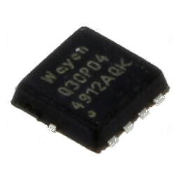 Tranzistor P-MOSFET unipolar PDFN3030-8 pentru circuite electronice | Electronic-mag.ro | Componente Electronice