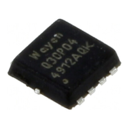Tranzistor P-MOSFET unipolar PDFN3030-8 pentru circuite electronice | Electronic-mag.ro | Componente Electronice