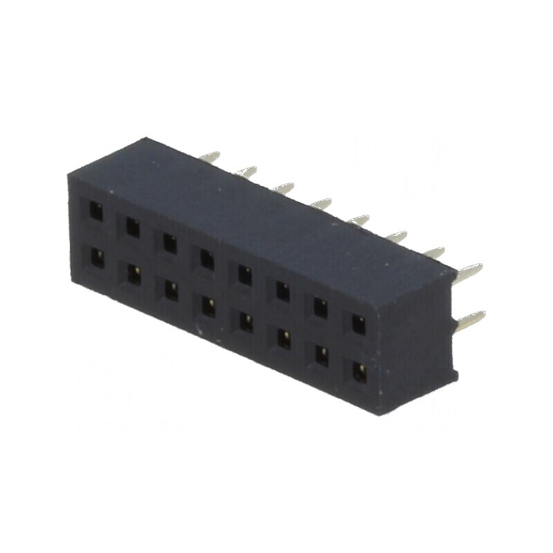 Conector şiruri pini soclu mamă 16 PIN 2mm THT 2x8 | Electronic-mag.ro | Componente Electronice Conector şiruri pini soclu mamă 16 PIN 2mm THT 2x8 | Electronic-mag.ro | Componente Electronice