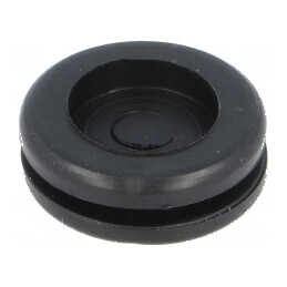 Manșon PVC cu cap adâncit Øorif mont: 19mm Øorif: 15,5mm | Electronic-mag.ro | Componente Electronice