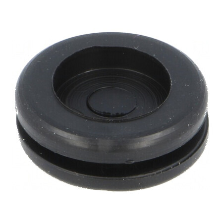 Manșon PVC cu cap adâncit Øorif mont: 19mm Øorif: 15,5mm | Electronic-mag.ro | Componente Electronice