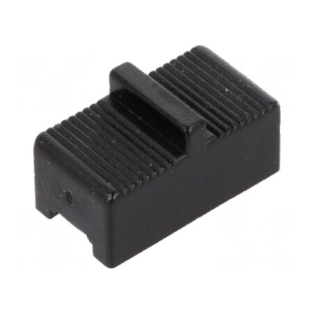 Tastă dreptunghiulară neagră pentru PC | Electronic-mag.ro | Componente Electronice