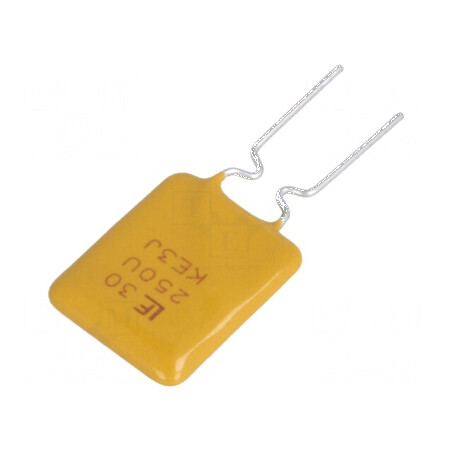 Siguranţă polimerică PTC 2,5A 30R | Electronic-mag.ro | Componente Electronice