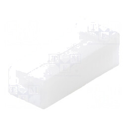 Carcase terminale mamă 6,3mm cu clichet | Electronic-mag.ro | Componente Electronice