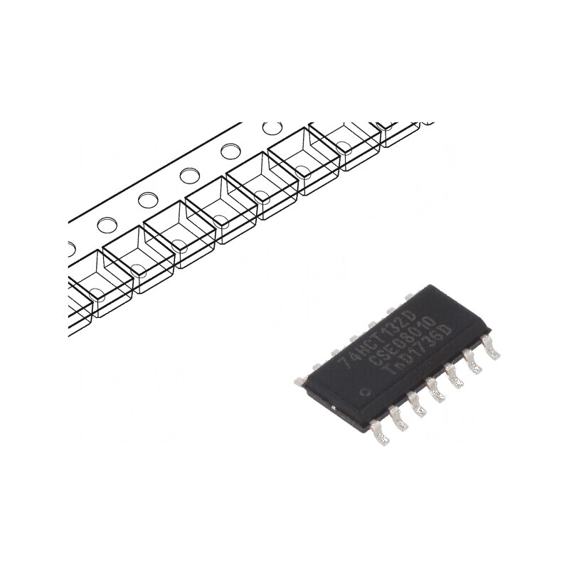 IC NAND 4 Canale 2 Intrări CMOS TTL SMD SO14 | Electronic-mag.ro | Componente Electronice IC NAND 4 Canale 2 Intrări CMOS TTL SMD SO14 | Electronic-mag.ro | Componente Electronice
