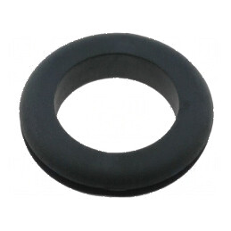 Manșon Ø 17,1mm, Ø orif: 14,2mm, negru, -40÷135°C | Electronic-mag.ro | Componente Electronice