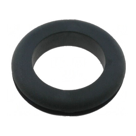Manșon Ø 17,1mm, Ø orif: 14,2mm, negru, -40÷135°C | Electronic-mag.ro | Componente Electronice