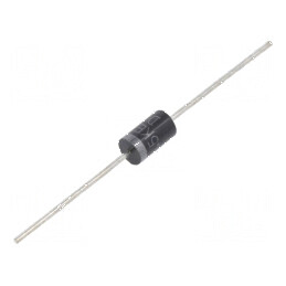 Diodă TVS 1,5kW 6,45-7,14V 143A unidirecţională DO201AE | Electronic-mag.ro | Componente Electronice
