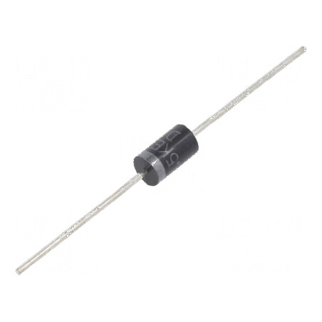 Diodă TVS 1,5kW 6,45-7,14V 143A unidirecţională DO201AE | Electronic-mag.ro | Componente Electronice