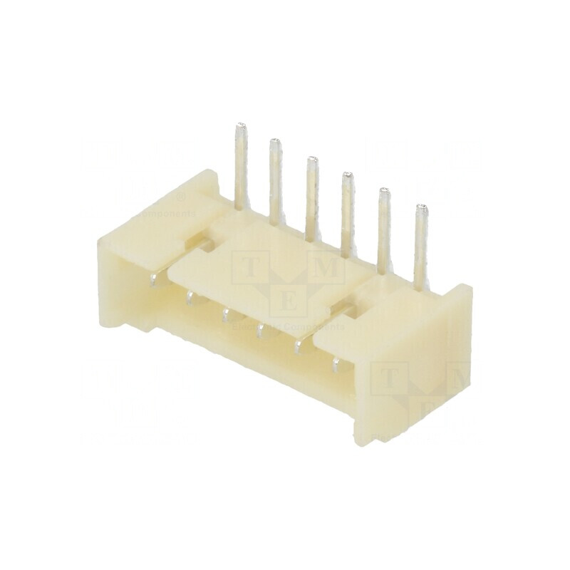 Conector cablu-placă soclu tată 1,25mm PIN 6 THT 250V 1A | Electronic-mag.ro | Componente Electronice Conector cablu-placă soclu tată 1,25mm PIN 6 THT 250V 1A | Electronic-mag.ro | Componente Electronice