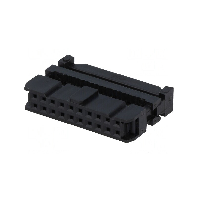 Conector IDC mufă mamă 20 PIN cu presare cablu | Electronic-mag.ro | Componente Electronice