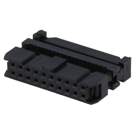 Conector IDC mufă mamă 20 PIN cu presare cablu | Electronic-mag.ro | Componente Electronice