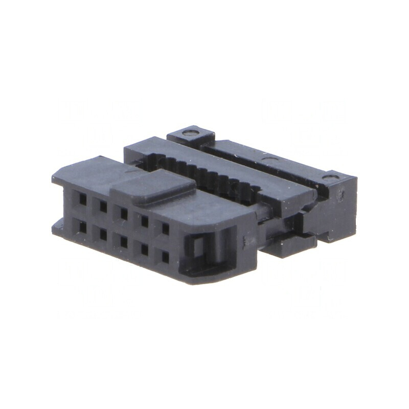 Conector IDC mufă mamă 10 PIN pentru cablu bandă 1mm | Electronic-mag.ro | Componente Electronice Conector IDC mufă mamă 10 PIN pentru cablu bandă 1mm | Electronic-mag.ro | Componente Electronice