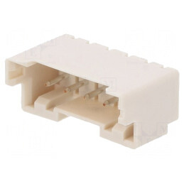 Conector cablu-placă soclu tată XA 2,5mm 5 PIN THT 250V 3A | Electronic-mag.ro | Componente Electronice