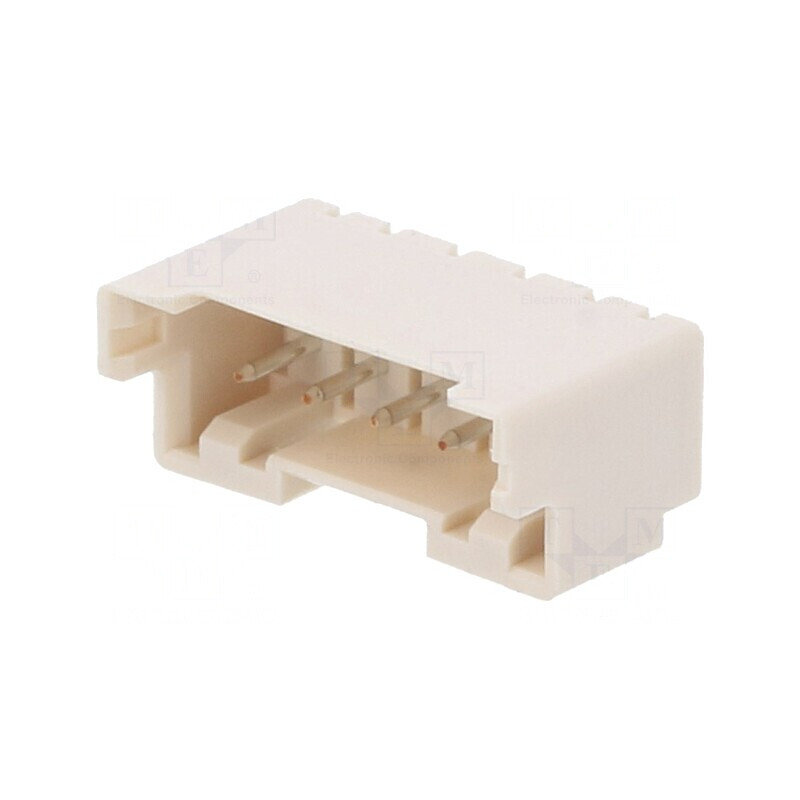 Conector cablu-placă soclu tată XA 2,5mm 5 PIN THT 250V 3A | Electronic-mag.ro | Componente Electronice