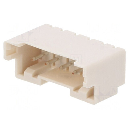 Conector cablu-placă soclu tată XA 2,5mm 5 PIN THT 250V 3A | Electronic-mag.ro | Componente Electronice