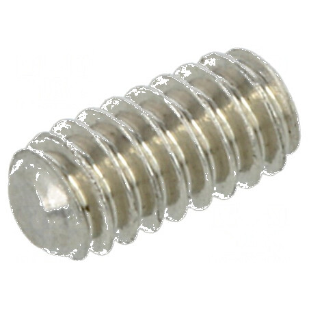 Şurub M2x4 fără cap imbus HEX 0,9mm DIN 913 ISO 4026 | Electronic-mag.ro | Componente Electronice