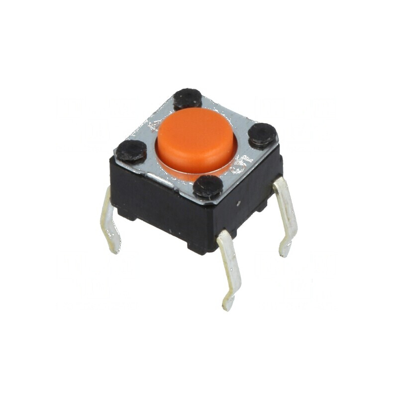 Microîntrerupător TACT SPST-NO 0,05A 24VDC THT | Electronic-mag.ro | Componente Electronice Microîntrerupător TACT SPST-NO 0,05A 24VDC THT | Electronic-mag.ro | Componente Electronice