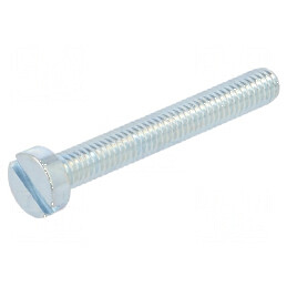 Şurub M4x30 Cap Rotund Oţel Zincat DIN 84A | Electronic-mag.ro | Componente Electronice