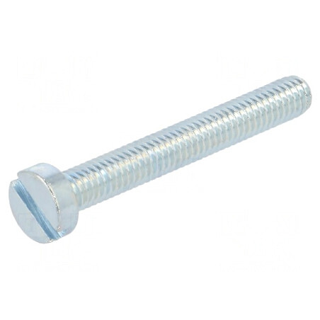 Şurub M4x30 Cap Rotund Oţel Zincat DIN 84A | Electronic-mag.ro | Componente Electronice