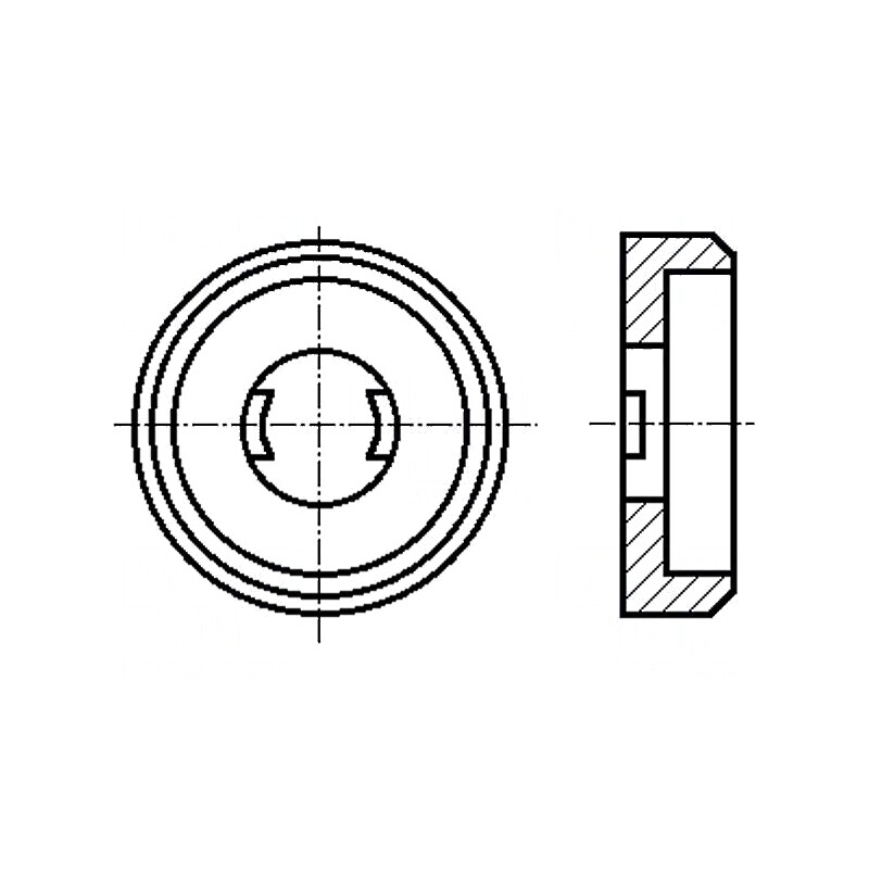 Şaibă rotundă M6 D15mm h4mm poliamidă BN 5386 | Electronic-mag.ro | Componente Electronice Şaibă rotundă M6 D15mm h4mm poliamidă BN 5386 | Electronic-mag.ro | Componente Electronice