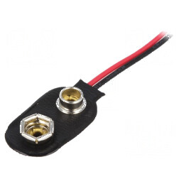 Conector 6F22 cu cablu de 150mm | Electronic-mag.ro | Componente Electronice