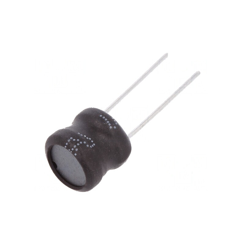 Inductor THT 100uH 1,5A ±10% Ø9,5x8,5mm vertical | Electronic-mag.ro | Componente Electronice Inductor THT 100uH 1,5A ±10% Ø9,5x8,5mm vertical | Electronic-mag.ro | Componente Electronice