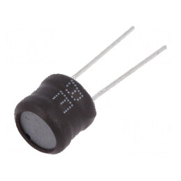 Inductor THT 330uH 800mA Ø9,5x8,5mm verticale ±10% | Electronic-mag.ro | Componente Electronice