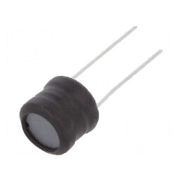 Inductor THT 680uH 450mA Ø9,5x8,5mm verticale ±10% | Electronic-mag.ro | Componente Electronice