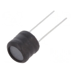 Inductor THT 2,2mH 400mA ±10% Ø9,5x8,5mm vertical | Electronic-mag.ro | Componente Electronice