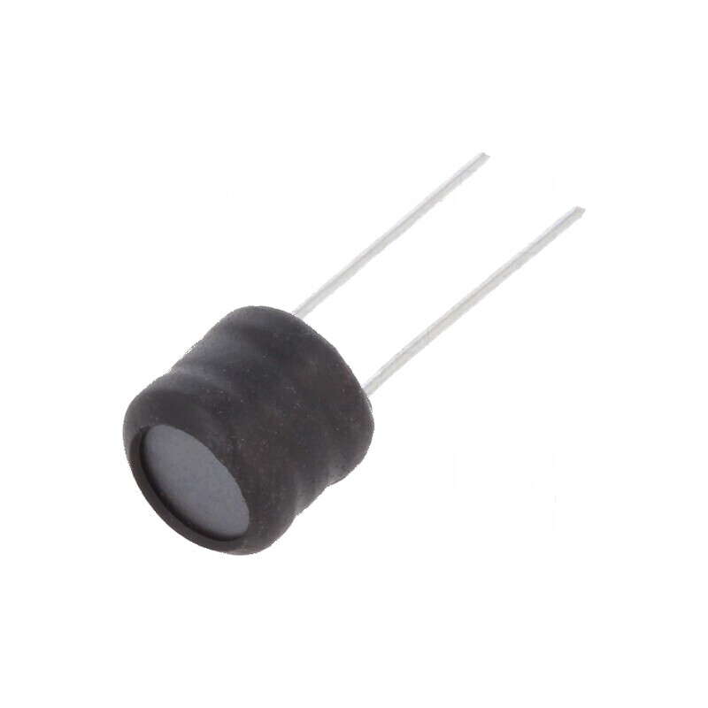 Inductor THT 2,2mH 400mA ±10% Ø9,5x8,5mm vertical | Electronic-mag.ro | Componente Electronice