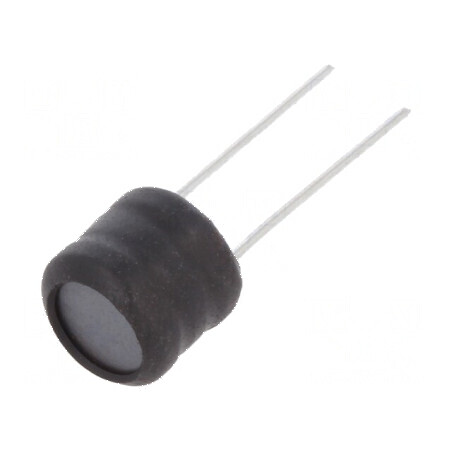 Inductor THT 2,2mH 400mA ±10% Ø9,5x8,5mm vertical | Electronic-mag.ro | Componente Electronice
