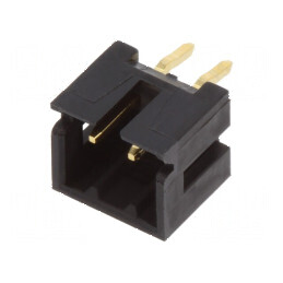 Conector cablu-cablu/PCB tată PIN 2 DF3 Pas 2mm THT | Electronic-mag.ro | Componente Electronice