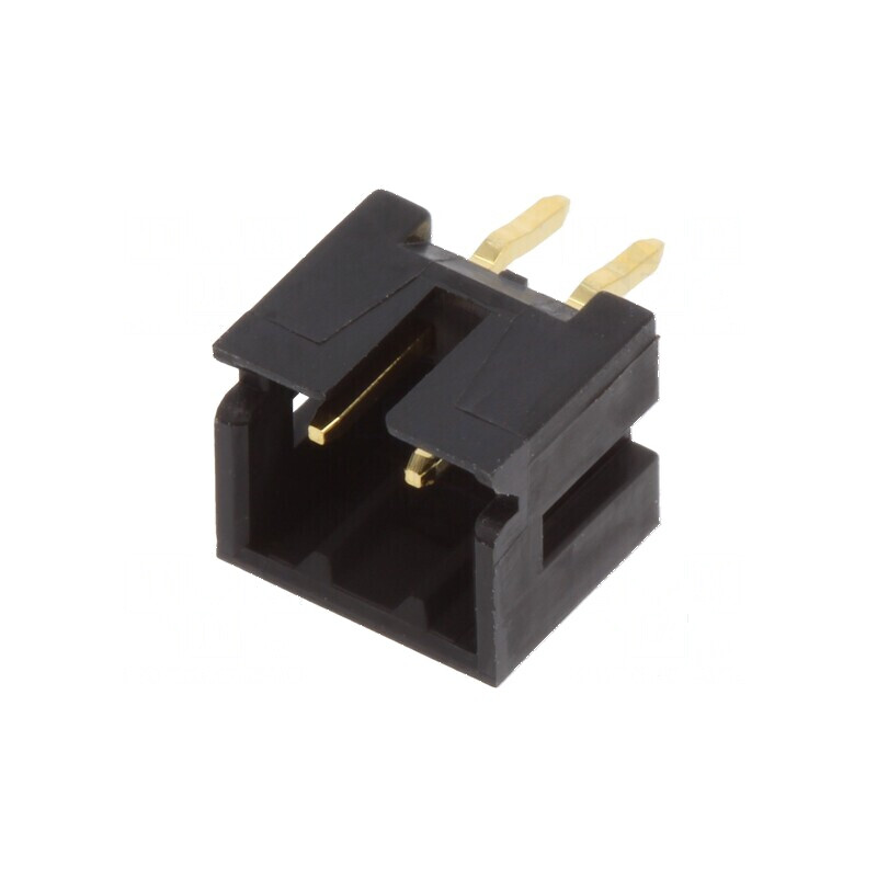 Conector cablu-cablu/PCB tată PIN 2 DF3 Pas 2mm THT | Electronic-mag.ro | Componente Electronice