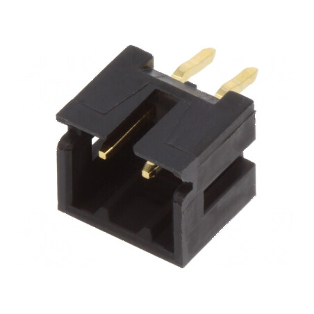 Conector cablu-cablu/PCB tată PIN 2 DF3 Pas 2mm THT | Electronic-mag.ro | Componente Electronice