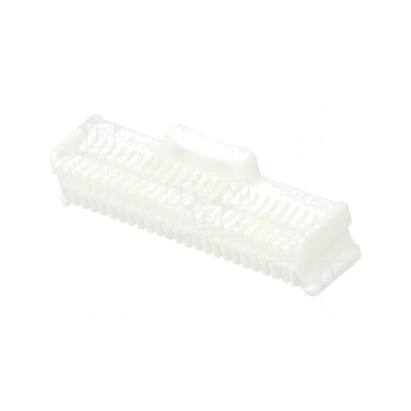Conector cablu-placă DF50 1mm PIN 50 fără contacte | Electronic-mag.ro | Componente Electronice