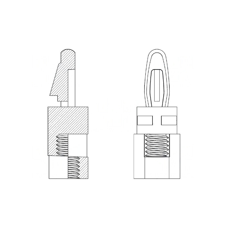 Distanțier PCB poliamidă 66 15,9mm 4mm montaj | Electronic-mag.ro | Componente Electronice Distanțier PCB poliamidă 66 15,9mm 4mm montaj | Electronic-mag.ro | Componente Electronice