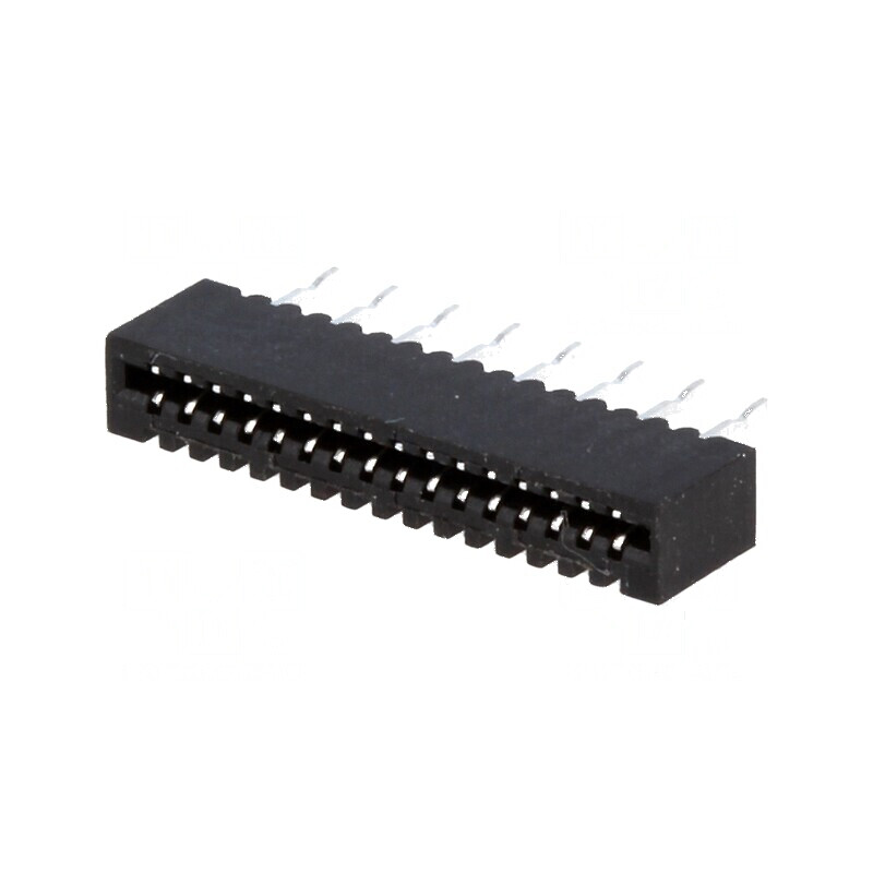 Conector FFC/FPC drept 16 pini Non-ZIF THT cositorit | Electronic-mag.ro | Componente Electronice Conector FFC/FPC drept 16 pini Non-ZIF THT cositorit | Electronic-mag.ro | Componente Electronice