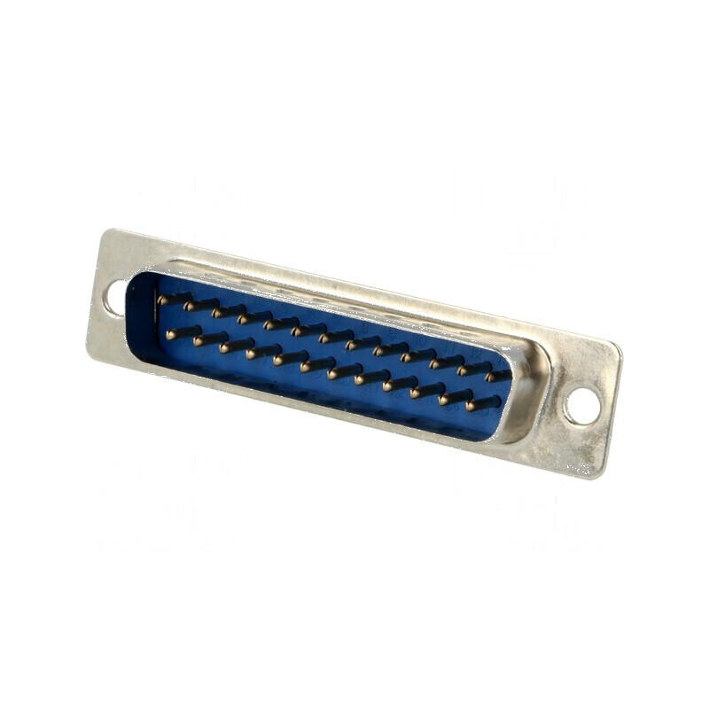 Mufă tată D-Sub 25 PIN cablu lipire 5A placare gold flash | Electronic-mag.ro | Componente Electronice Mufă tată D-Sub 25 PIN cablu lipire 5A placare gold flash | Electronic-mag.ro | Componente Electronice