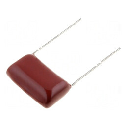 Condensator poliester 100nF 630VDC 15mm ±10% -40÷105°C | Electronic-mag.ro | Componente Electronice