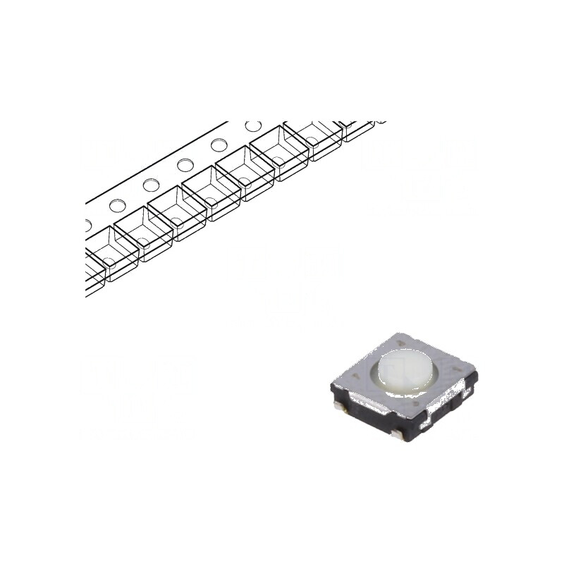 Microîntrerupător TACT SPST 0,02A/15VDC SMT Poz: 2 | Electronic-mag.ro | Componente Electronice Microîntrerupător TACT SPST 0,02A/15VDC SMT Poz: 2 | Electronic-mag.ro | Componente Electronice