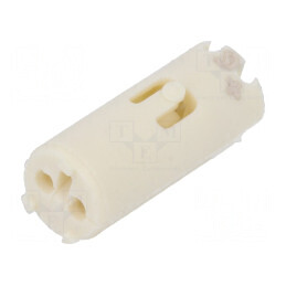 Insert suport LED plastic | Electronic-mag.ro | Componente Electronice