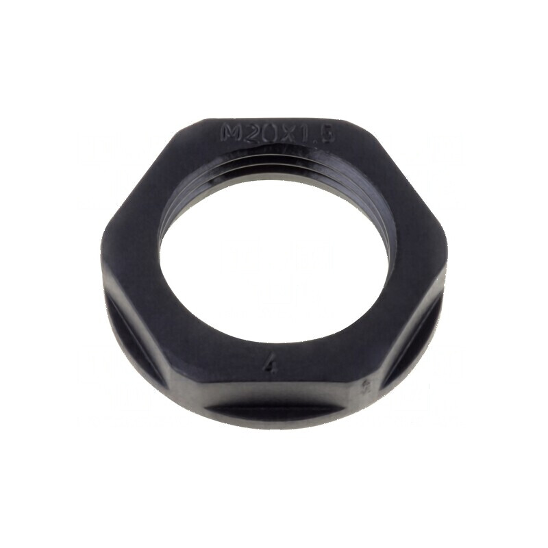 Piuliță M32 poliamidă neagră 41mm -40÷100°C filet metric | Electronic-mag.ro | Componente Electronice Piuliță M32 poliamidă neagră 41mm -40÷100°C filet metric | Electronic-mag.ro | Componente Electronice