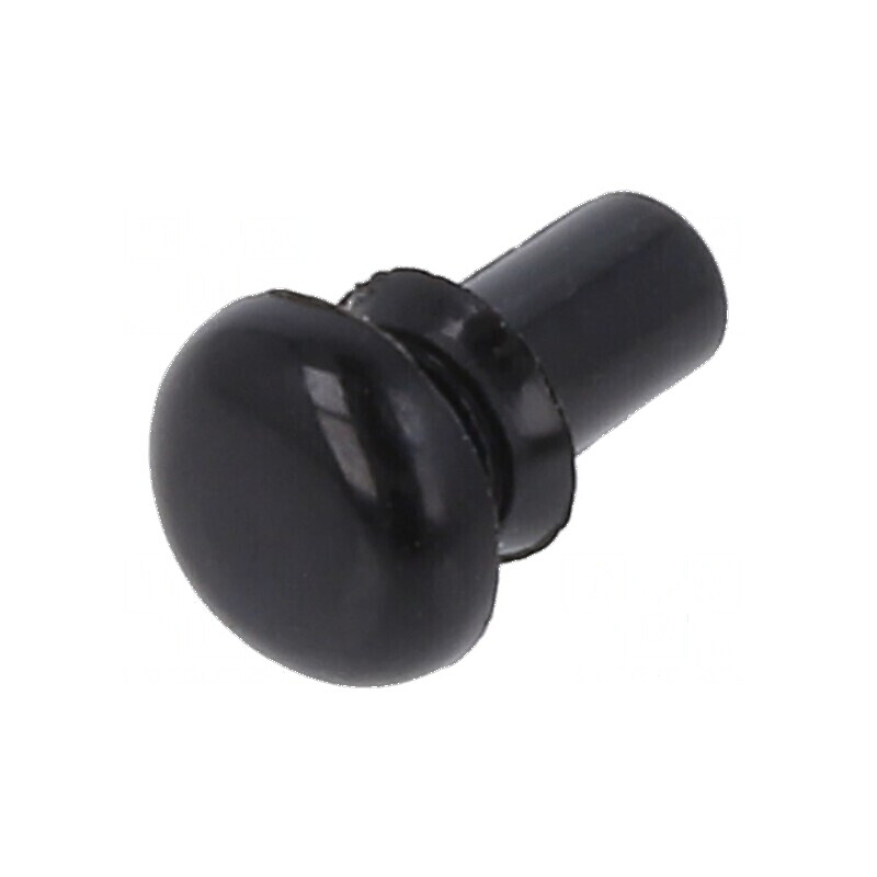 Diblu poliamidă 1,9mm x 3,3mm negru | Electronic-mag.ro | Componente Electronice Diblu poliamidă 1,9mm x 3,3mm negru | Electronic-mag.ro | Componente Electronice