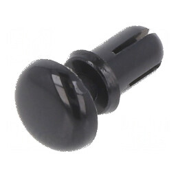Diblu poliamidă 3,5mm x 5,6mm negru | Electronic-mag.ro | Componente Electronice