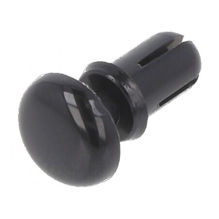 Diblu poliamidă 3,5mm x 5,6mm negru | Electronic-mag.ro | Componente Electronice