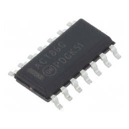 IC digital XOR 4 Canale 2 Intrări SMD SO14 2÷6VDC -40÷85°C 40uA | Electronic-mag.ro | Componente Electronice