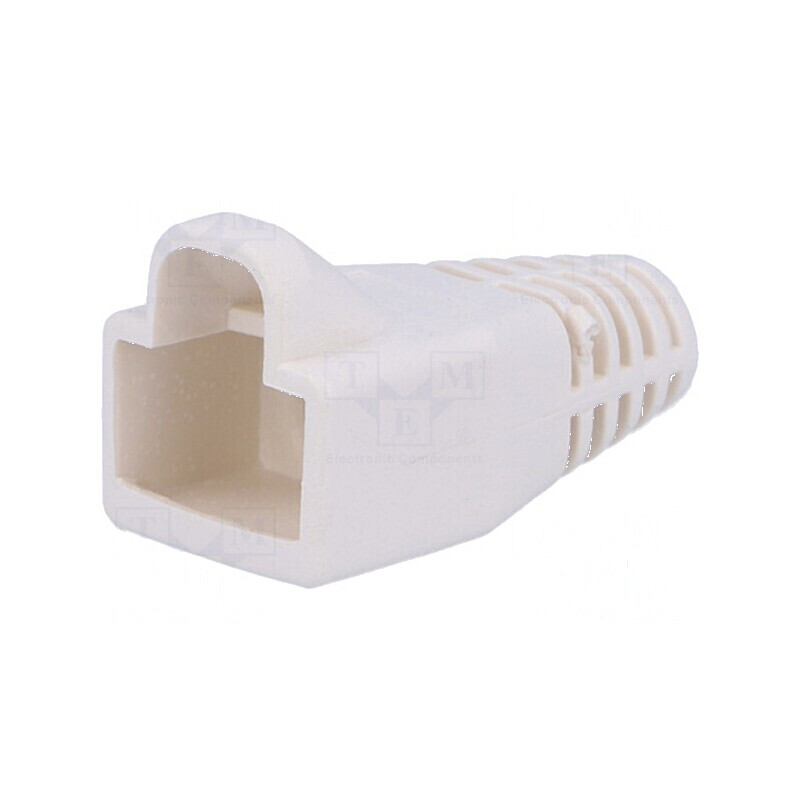 Protecție mufă RJ45 6mm albă | Electronic-mag.ro | Componente Electronice Protecție mufă RJ45 6mm albă | Electronic-mag.ro | Componente Electronice